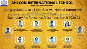 Ahlcon International School